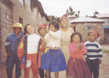 Children-on-Tequile-island